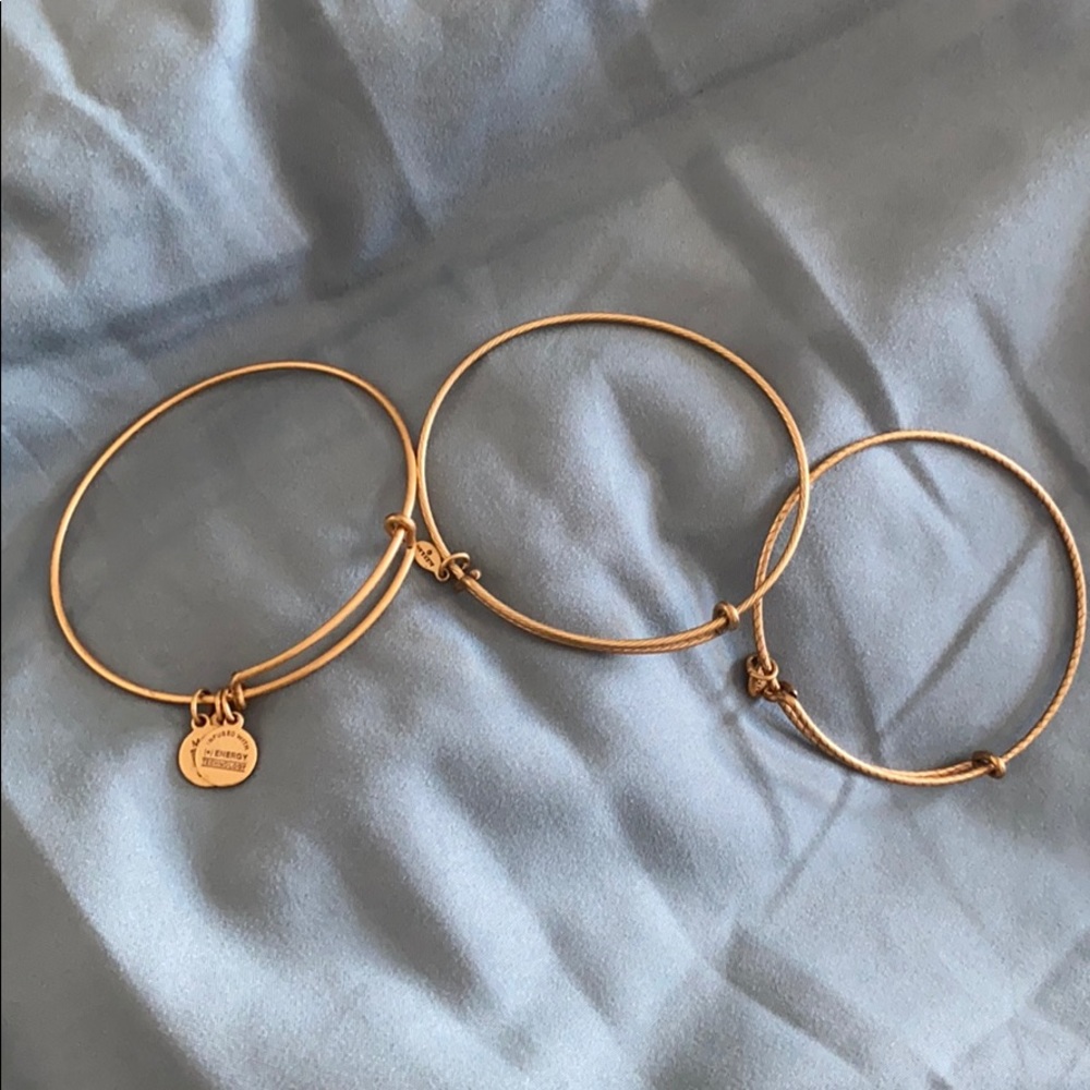 Women's Alex and Ani brackets